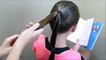 Back To School Hairstyles, Split Fishtail Braid Ponytails