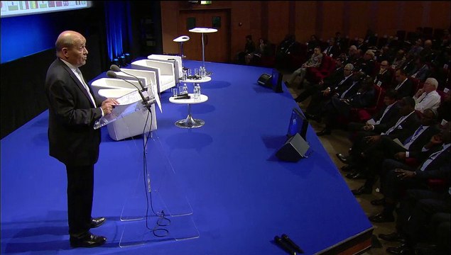 [Climat-Défense] Discours de clôture de M. Le Drian, ministre de la Défense