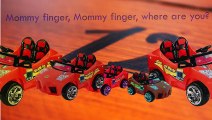 CARS Finger Family Nursery Rhymes for Kids | MY FINGER FAMILY RHYMES