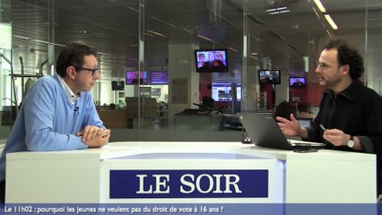 Le 11h02 : pourquoi les jeunes ne veulent pas du droit de vote à 16 ans ?