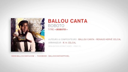 Ballou Canta - Autoproduction Sacem