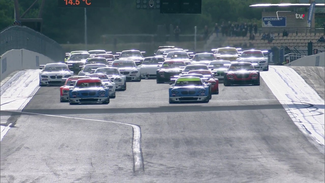 Championnat de France Supertourisme 2015 - Castellet - Endurance 2