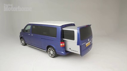 Sickest Converted VW Van Ever!  Doubleback VolksWagen Camper