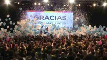 Macri lidera comicios en Argentina, y abre la puerta a la segunda vuelta