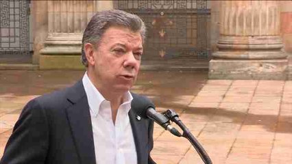 Santos pide votar en paz y anuncia una participación "satisfactoria"
