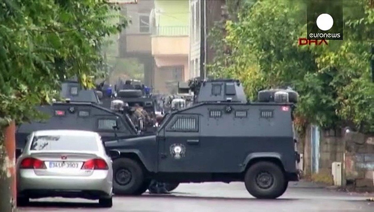 Mehrere Tote bei Razzia gegen IS-Miliz im türkischen Diyarbakir