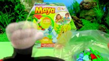 Maya the Bee Toys Review Maya Aquapark with Mickey Mouse. Maja Aquapark. IMC Toy! La Abeja
