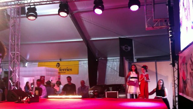 Salon du chocolat & des Délices de Corse : Défilé de mode enfants avec robes chocolatées