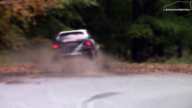 Pologne: un violent crash lors du Rallye de Basse-Silésie