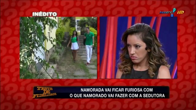 Teste de Fidelidade Sedutora Cris Melo 05/10/2014 (Reprise)