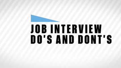 2 Ways You’re Killing Your Chances During A Job Interview