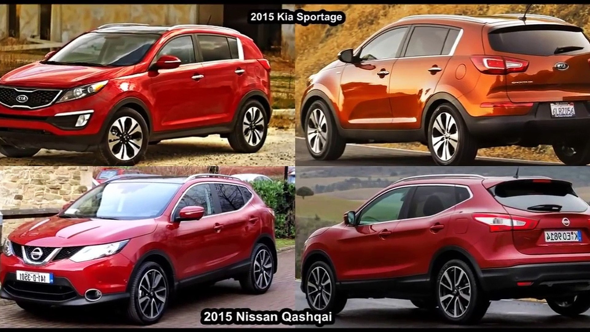 Kia Seltos Рё Qashqai