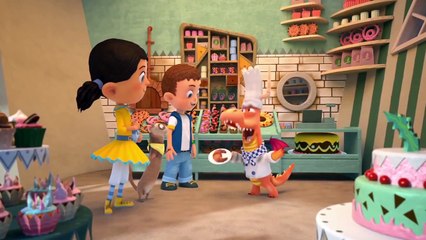 Buddy: Tech Detective The Cake