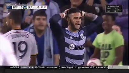 Sporting Kansas City 2-1 LA Galaxy     All Goals and Highlights  26.10.2015