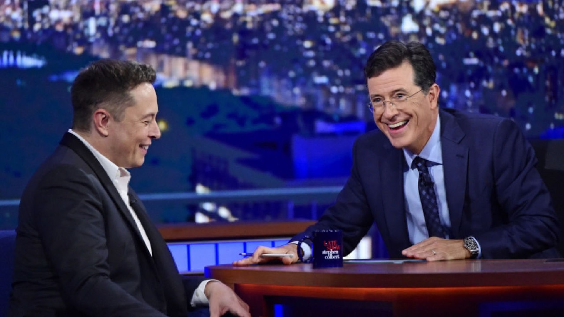 ⁣Tim Cook, Elon Musk, Travis Kalanick, And Stephen Colbert's Late-Night Disruption