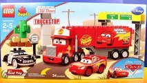 Lego Duplo Disney Pixar Cars Macks Road Trip With Lightning McQueen Sheriff Mack