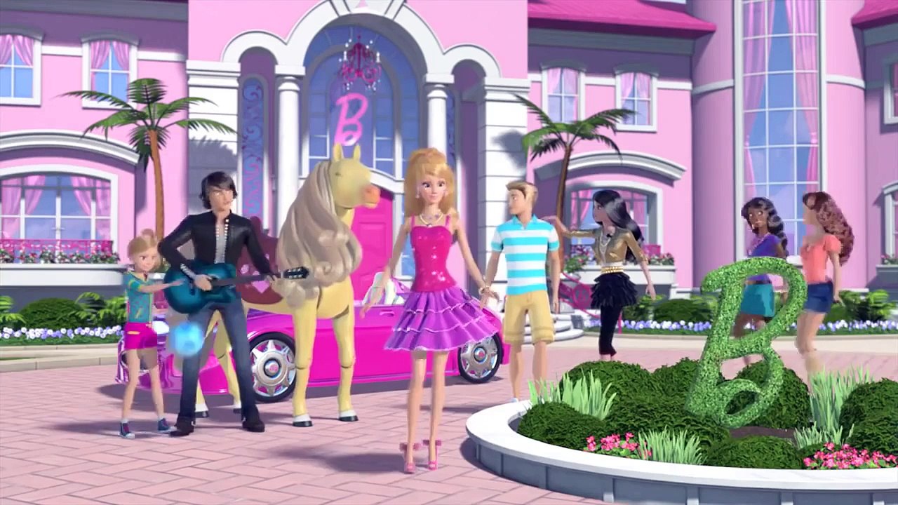 Barbie Life in the Dreamhouse Episode 28 A Smidge of Midge