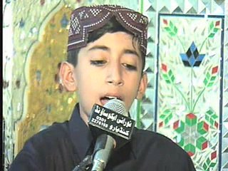 Janib Jalwan wara Walel Jy Zulfan wara Naat waqar Ahmed Abbasi