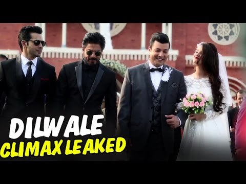 Dilwale Climax Scene LEAKED | Shahrukh, Varun Dhawan, Kajol