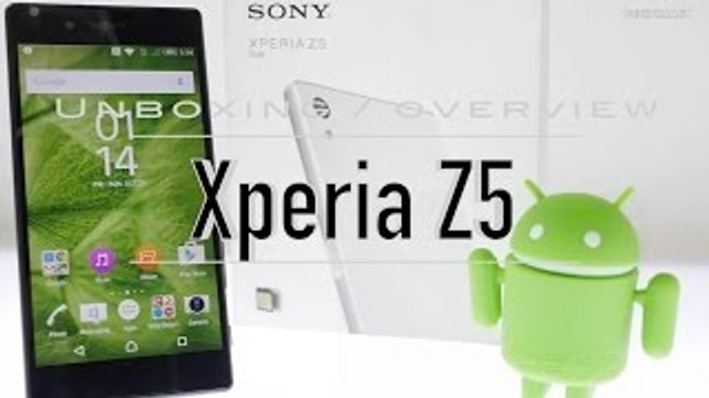 Sony-Xperia-Z5-Dual-SIM-Unboxing Overview