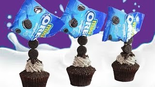 Oreo Cupcake Recipe - Cookies