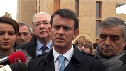 Valls sur le FN : "Pendant que eux parlent des problèmes, nous, nous apportons des solutions"