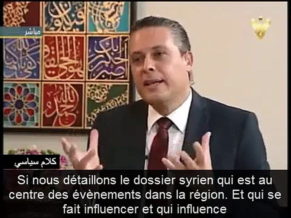 seyyed Hassan Nasrallah sur l'intervention russe en Syrie 25 09 2015