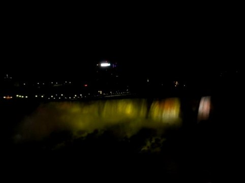 2015 - 07 - Canada - Ontario - Chutes du Niagara by Night