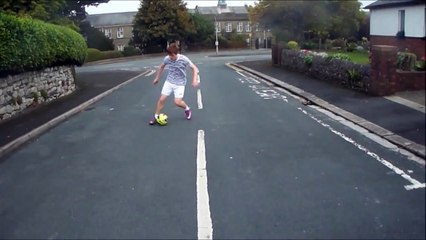 Football Dribble Tricks Control Tutorial 2