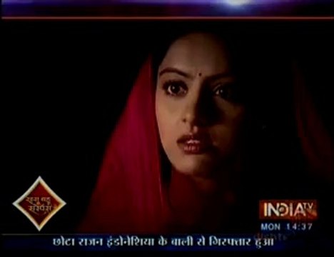 Diya Aur Baati Hum 26th oct 2015 - sandya bhabho ko manati hai