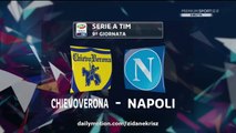 Chievo Verona 0-1 Napoli HD - All Goals and Highlights 25.10.2015 HD