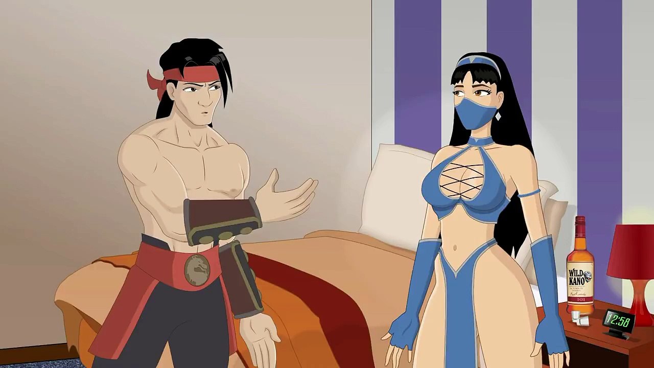 Cartoon Hook Ups: Liu Kang and Kitana