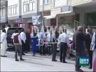 Exclusive Footage of Earthquake