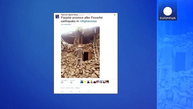 Más de 11 muertos y un centenar de heridos por el terremoto en Afganistán