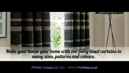 Best Collection of Trendy Curtains for Sale - www.cosylinens.co.uk
