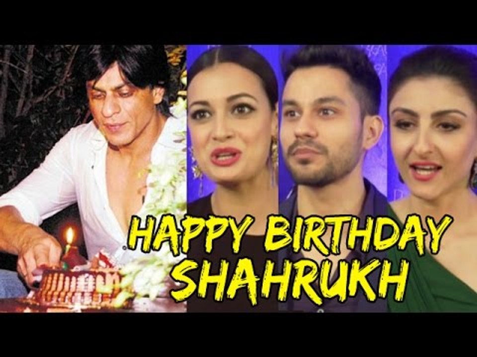 Shahrukh Khan's 50th Birthday | Bollywood Celebs Wishes