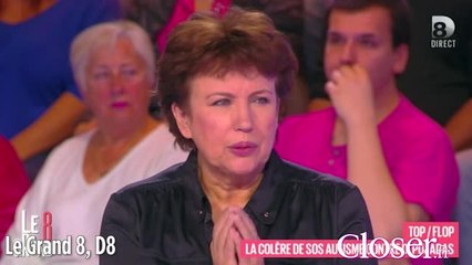 Le Grand 8 : Roselyne Bachelot commente la polémique SOS Autisme-Pujadas