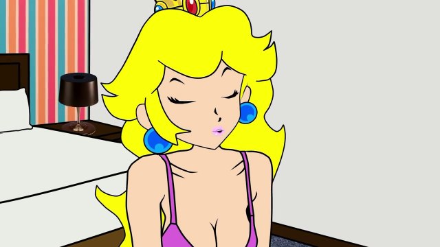 Cartoon Hook Ups: Mario and Princess Peach Bloopers