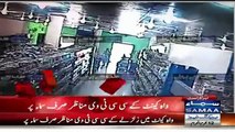 CCTV Footage Of Wah Cant Store During Earthquake Today In Pakistan