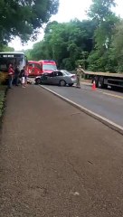 ACIDENTE COM VITIMA FATAL NA PR 445