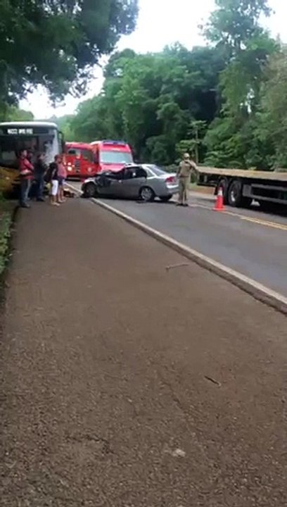 ACIDENTE COM VITIMA FATAL NA PR 445