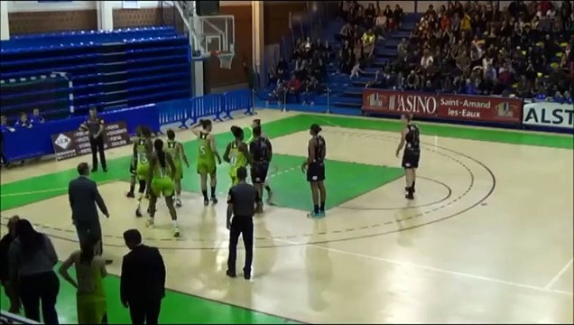 LFB - J5 : Buzzer beater Kaleena Lewis (Flammes Carolo)