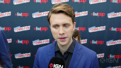 Mr. Robot: Martin Wallström Season 2 Interview - NYCC 2015