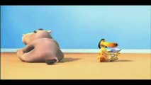 Hippo fart annoys dog