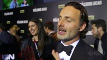 The Walking Dead - Andrew Lincoln Season 6 Interview - NYCC 2015