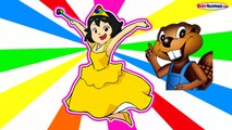 Princess Colors #1 | Colours Learning Princess, Teach Babies Toddlers Color Names , Presch