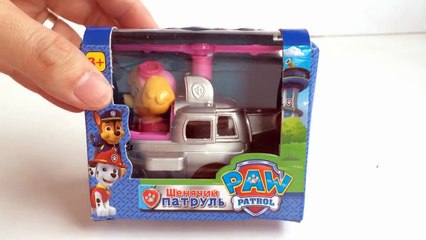 Paw Patrol Skye Racer Nickelodeon - Unboxing Demo Review