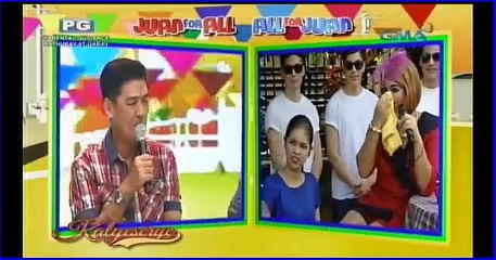 Eat Bulaga Kalyeserye - October 26, 2015 FULL EPISODE (Part 07)