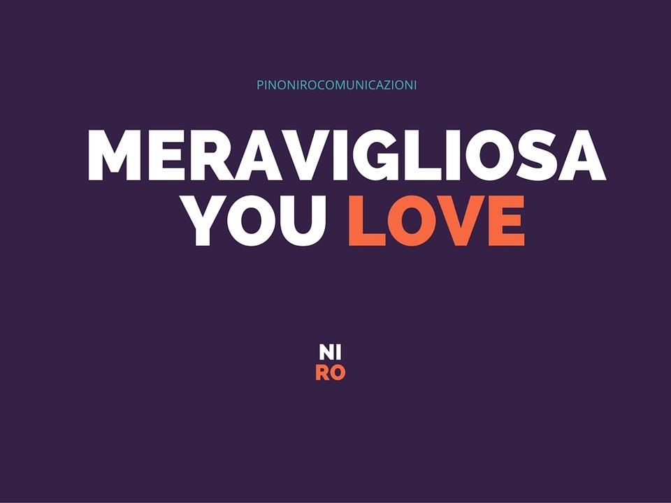 Meravigliosa !
