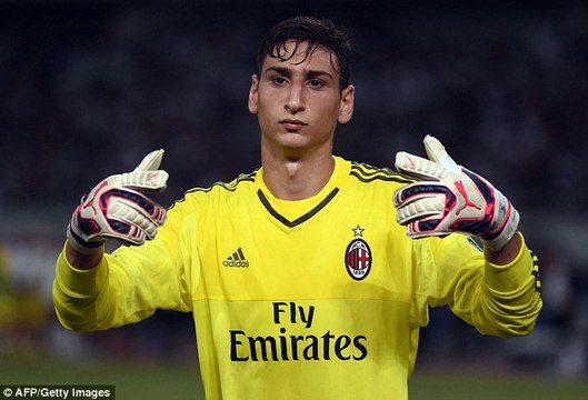Gianluigi Donnarumma, le jeune gardien qui a brillé face au Real Madrid